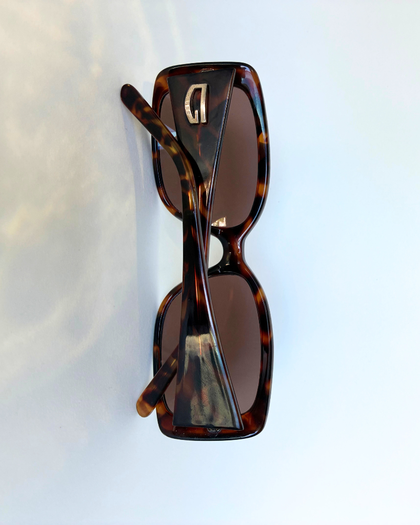Guess Tortoise Shell Sunglasses