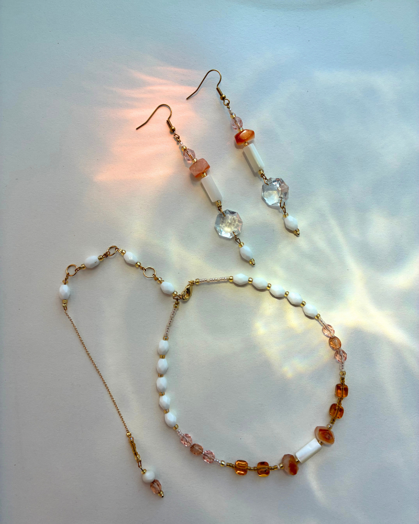 Apricot Sky Earrings