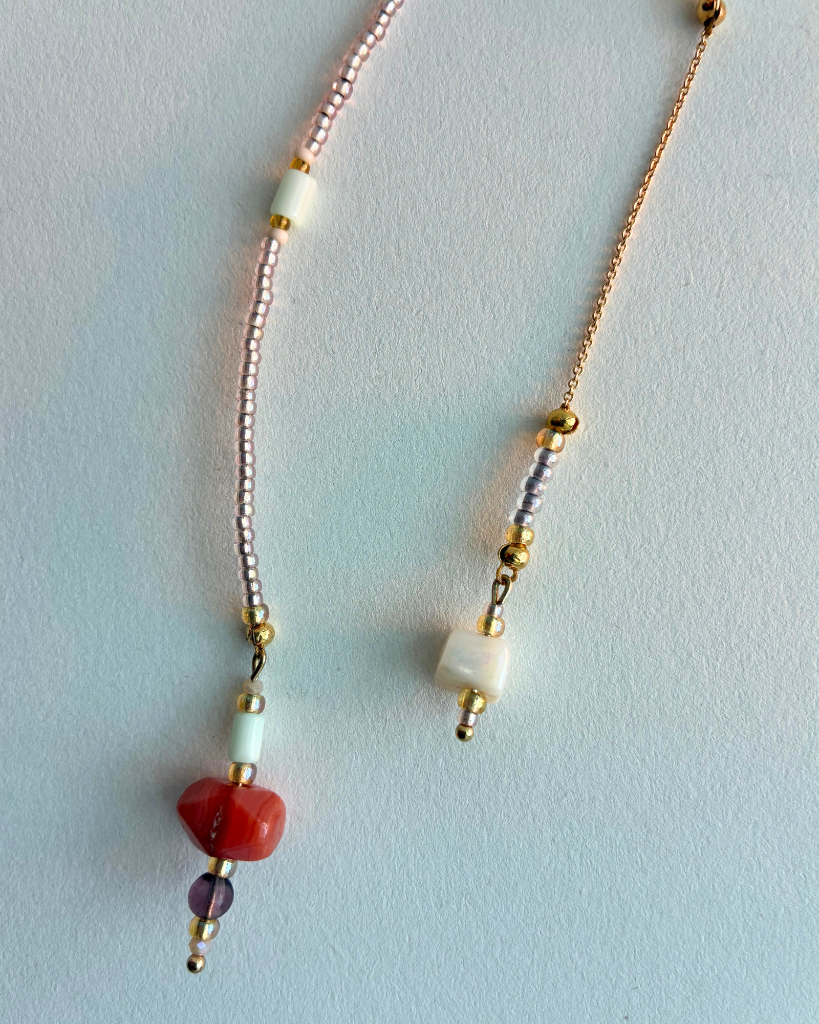 Passion Fruit Mojito on the Rocks Choker