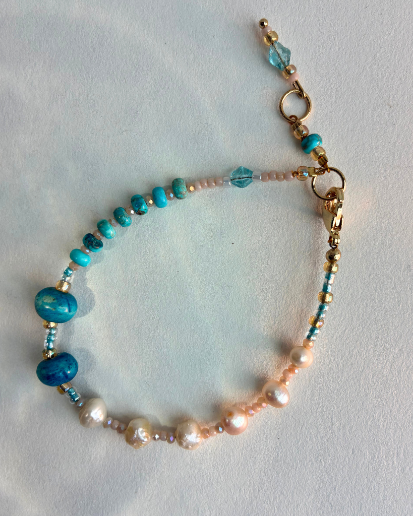 Endless Blue Bracelet