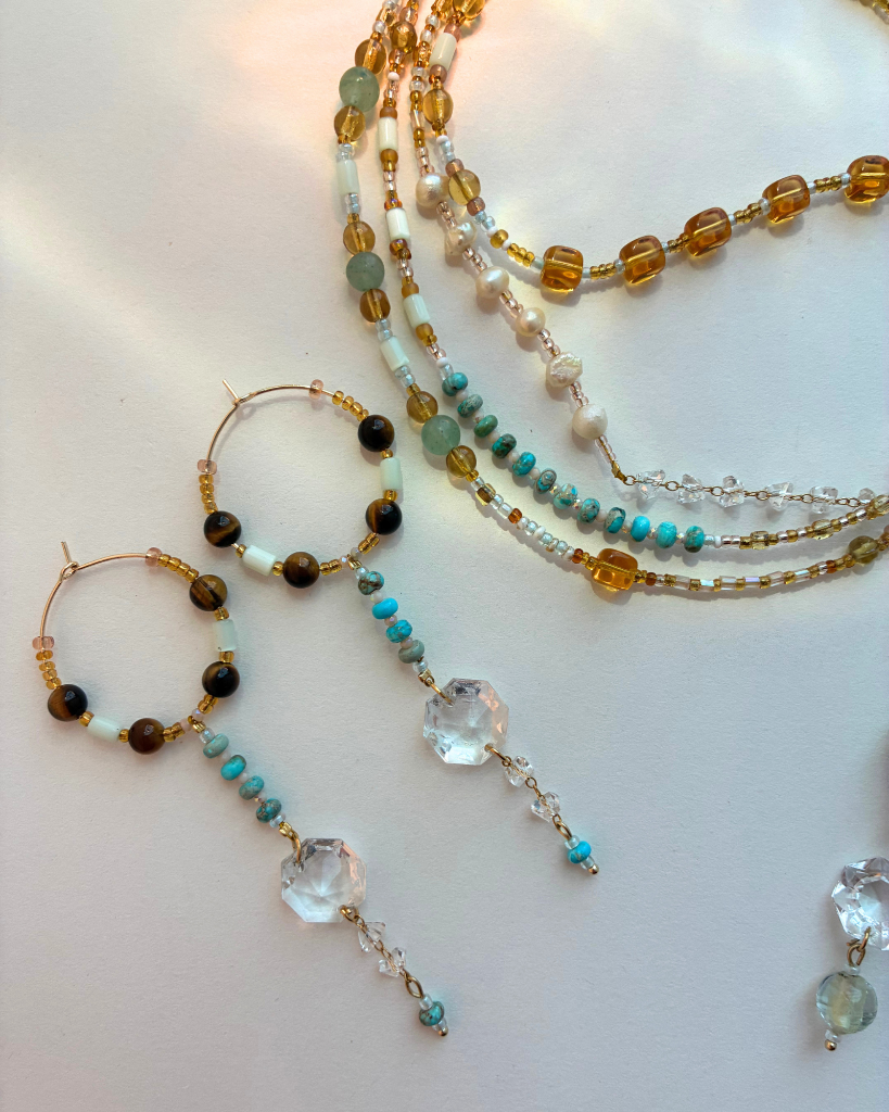Sanded Seafoam Rope Set