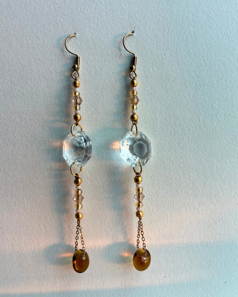 Sun Soaked Honey Earrings