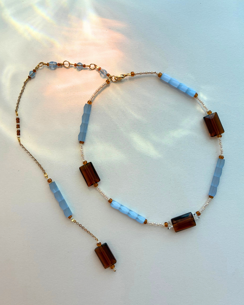 Indigo at Dusk Choker