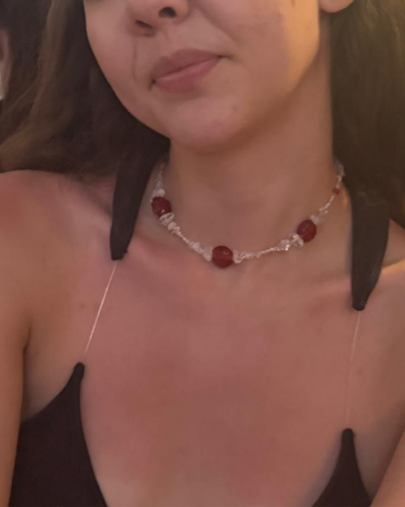 Aurea piece worn in the wild