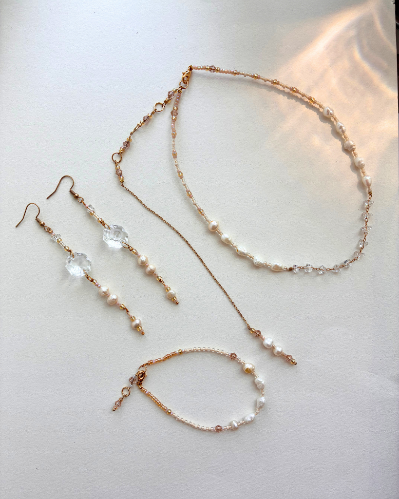 Pearlescence Earrings