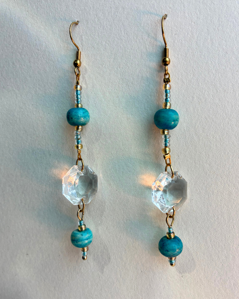 Endless Blue Earrings