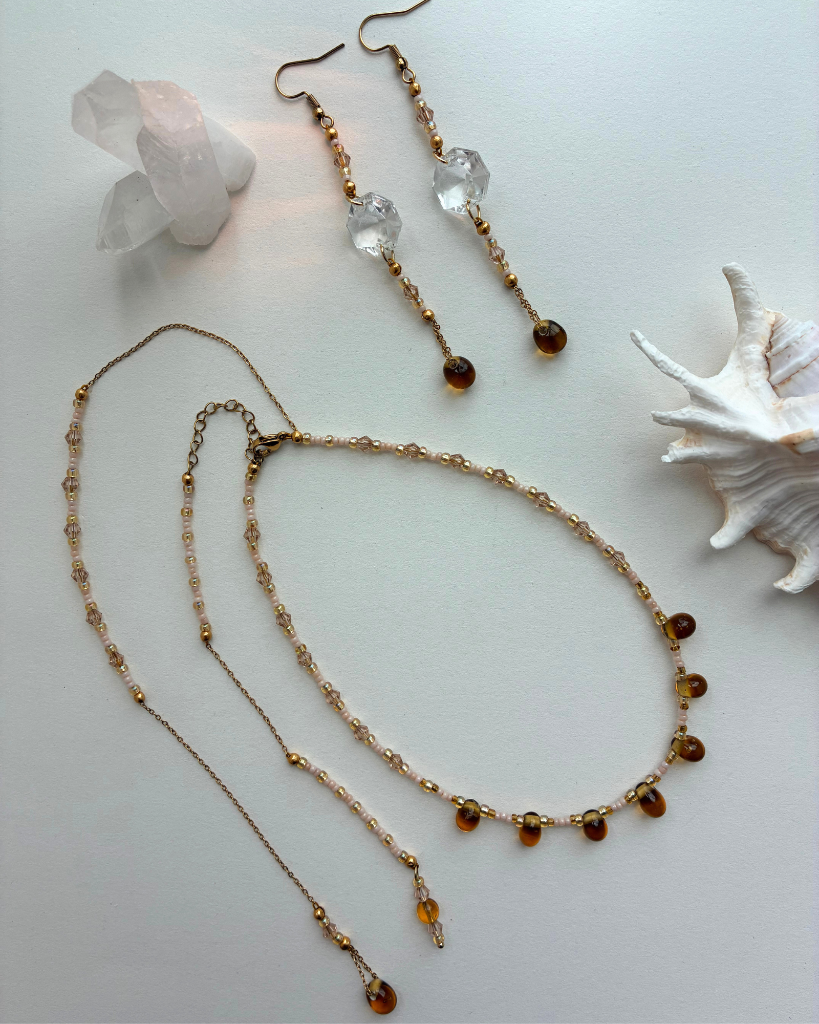 Sun Soaked Honey Choker