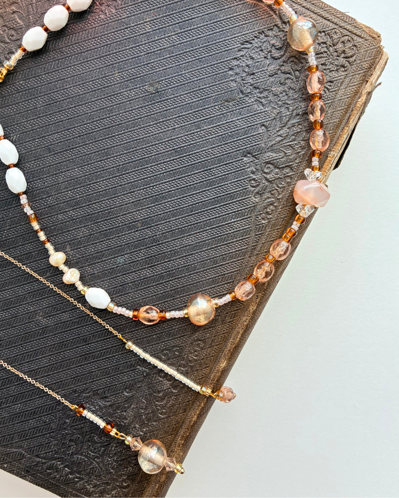 Caramel Coastline Choker