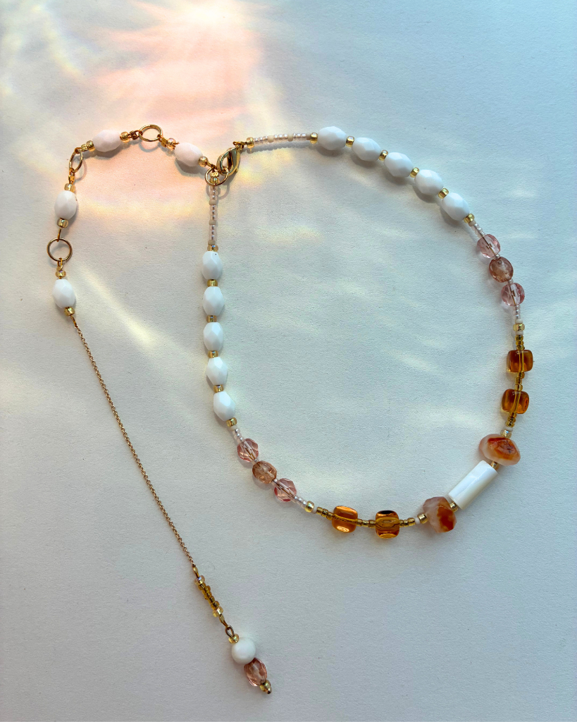 Apricot Sky Choker