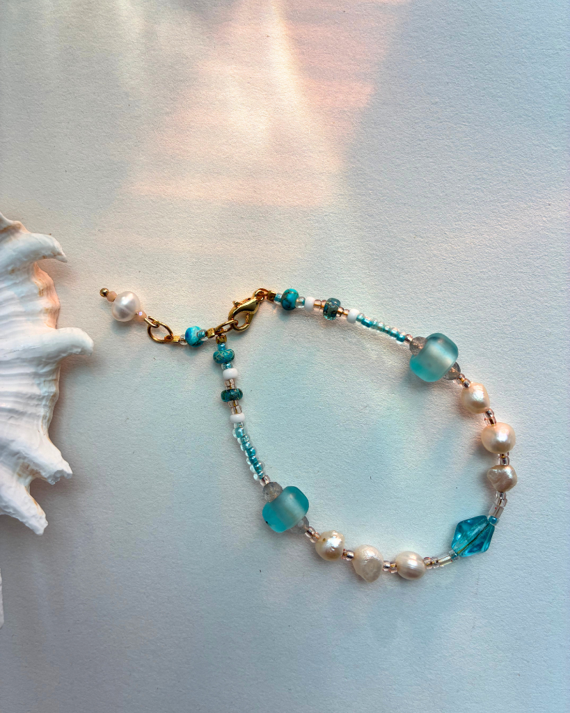 Adriatic Aura Bracelet