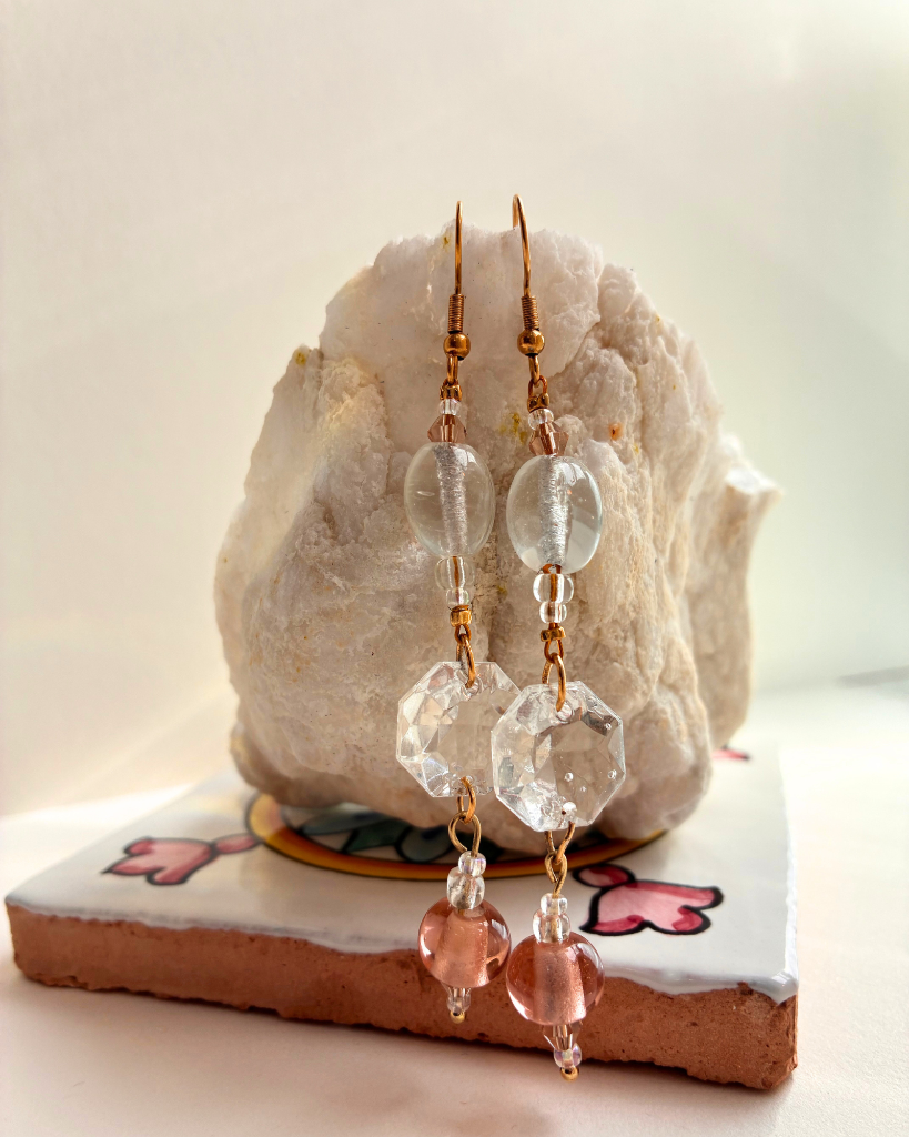 Rosewater Earrings