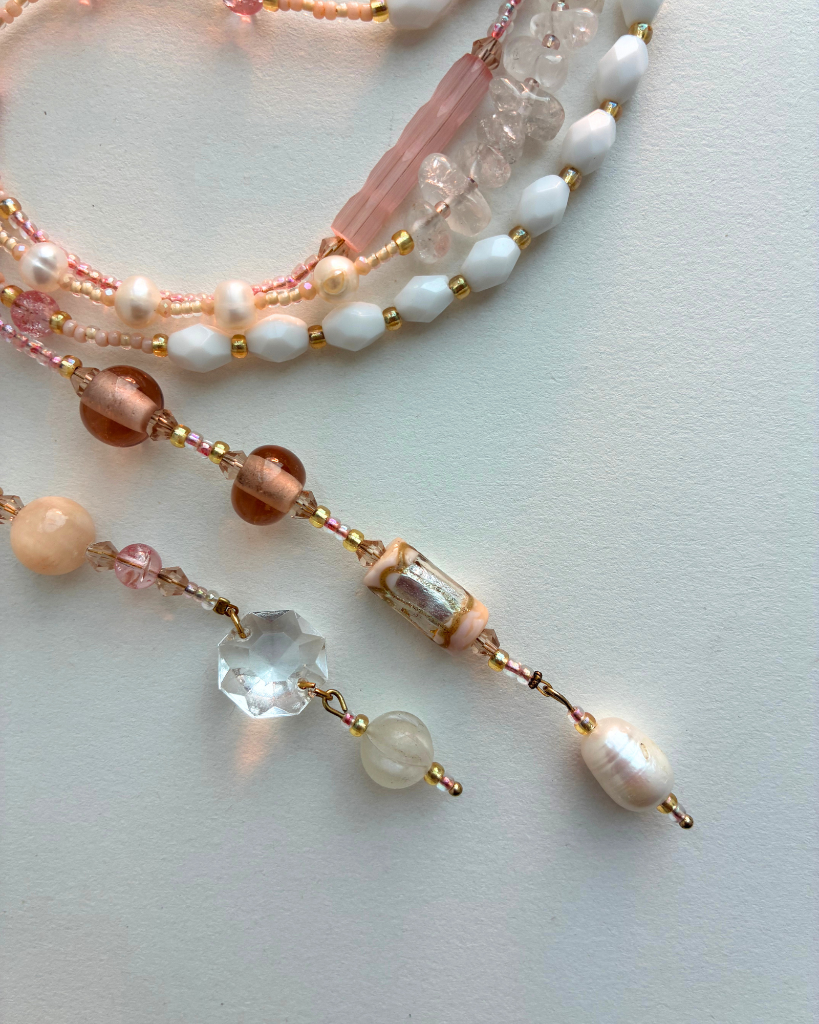 Rosé Rope Set