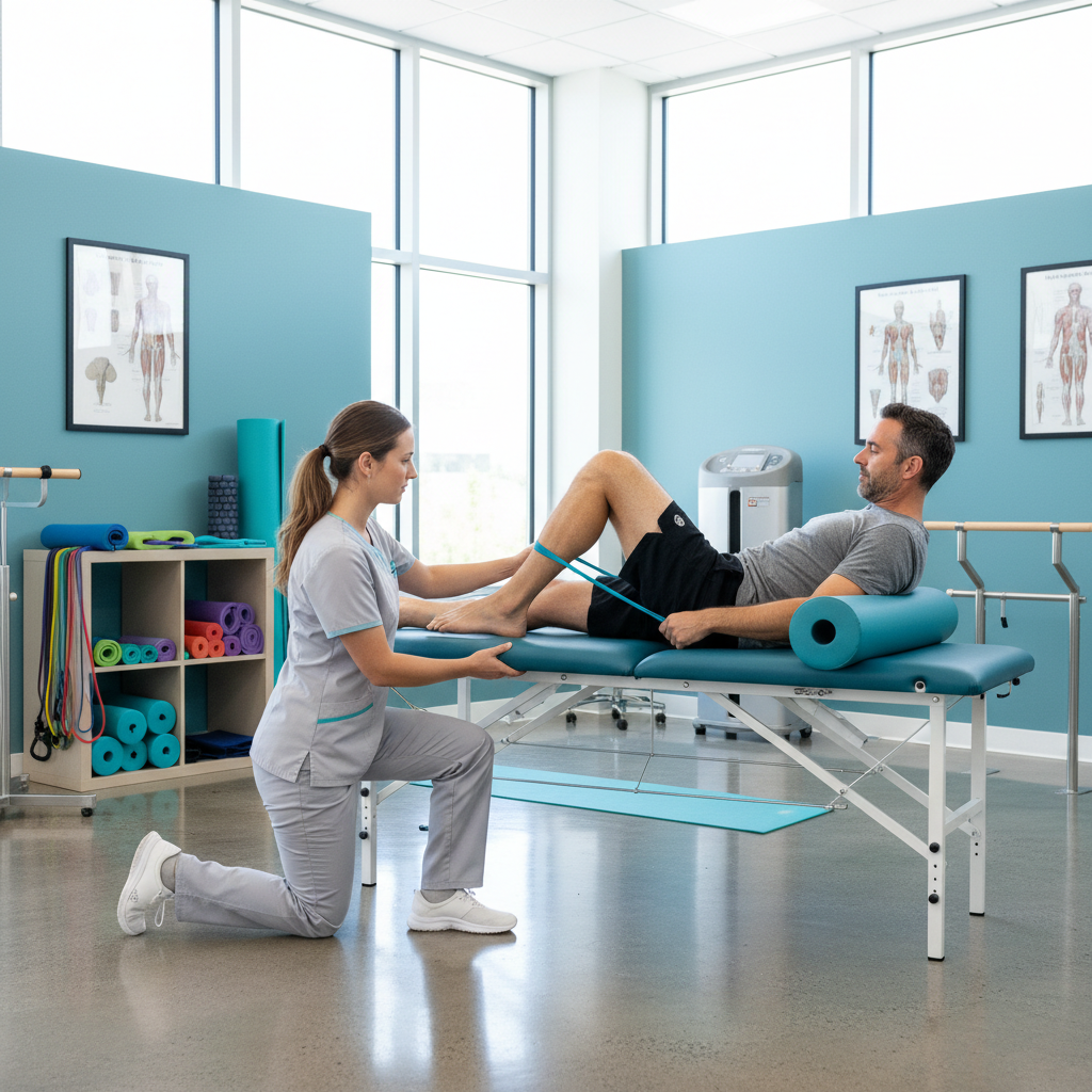 Rehabilitación de Rodilla