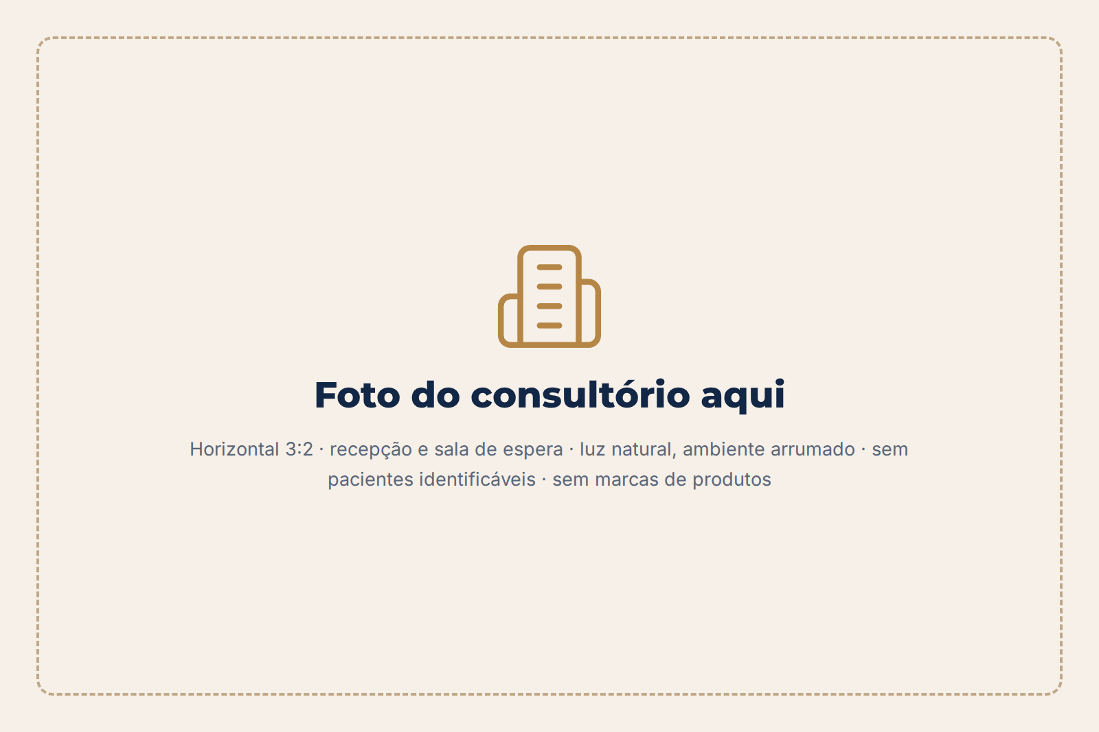 Consultório do Dr. Renan Araújo na Mooca
