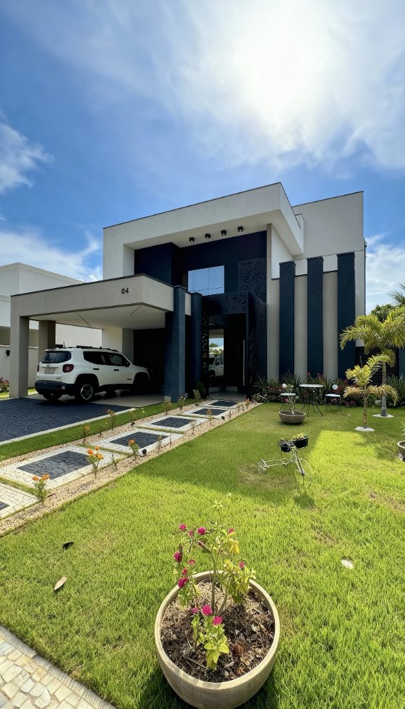 Fachada Contemporânea