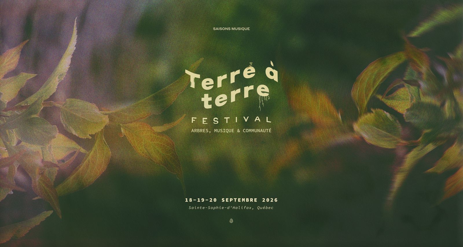 Terre à Terre Festival — Save the date