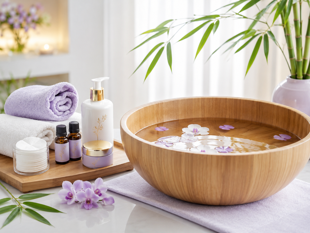 Fußmassage