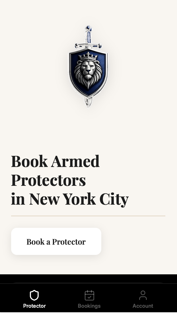 Royal Guard Pro App