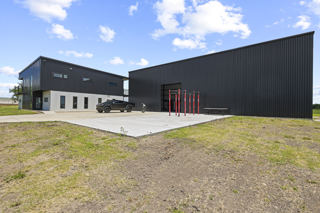 Actual XV Compound building exterior