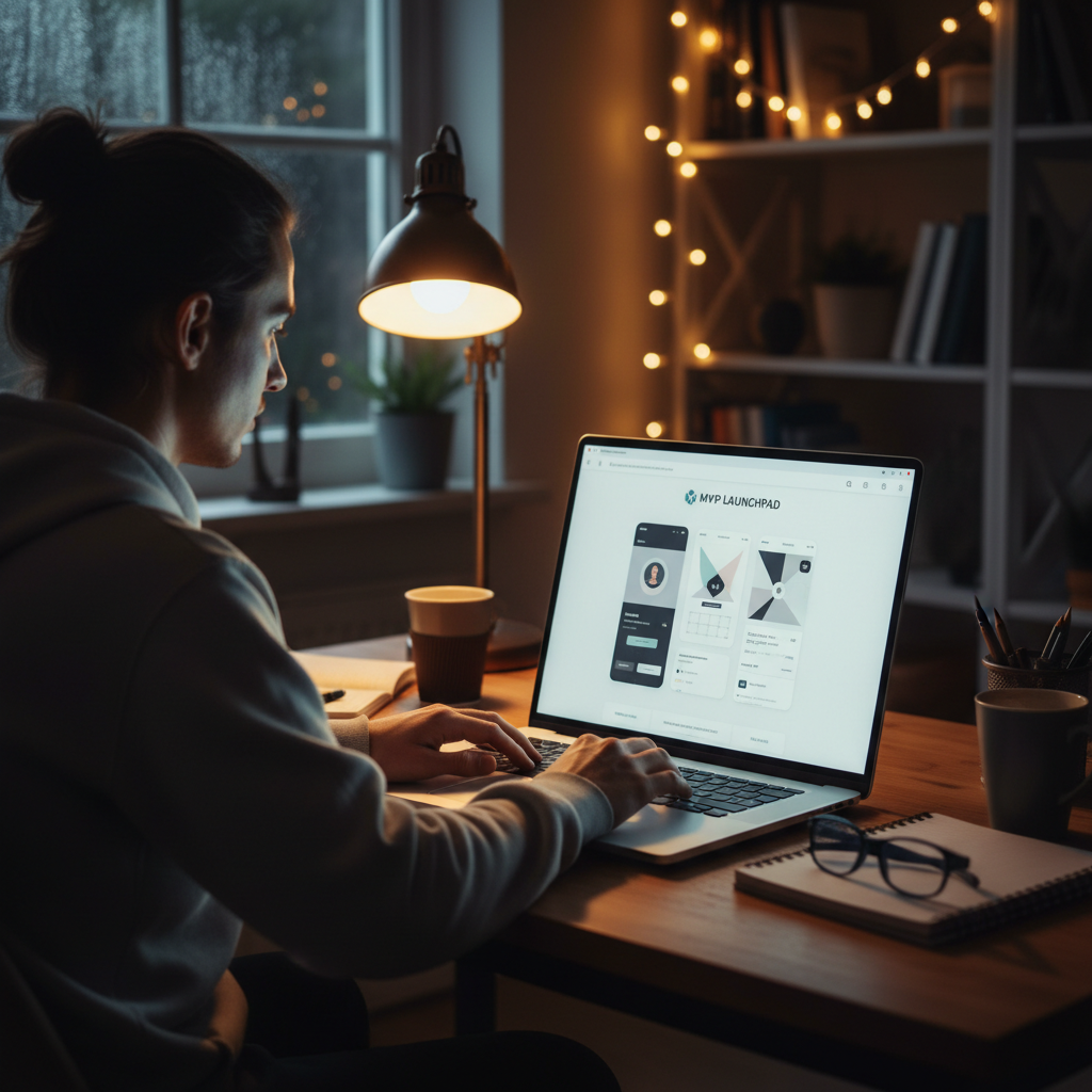 MVP startup app development