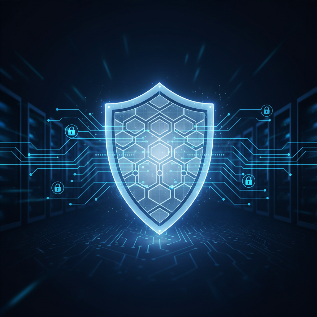 Zero trust network security shield