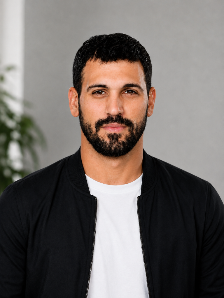 Daniel Yosef, Founder and Managing Partner, professional executive portrait