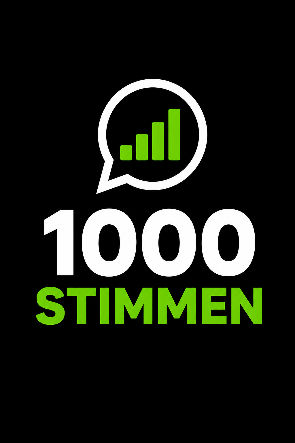 1000 STIMMEN