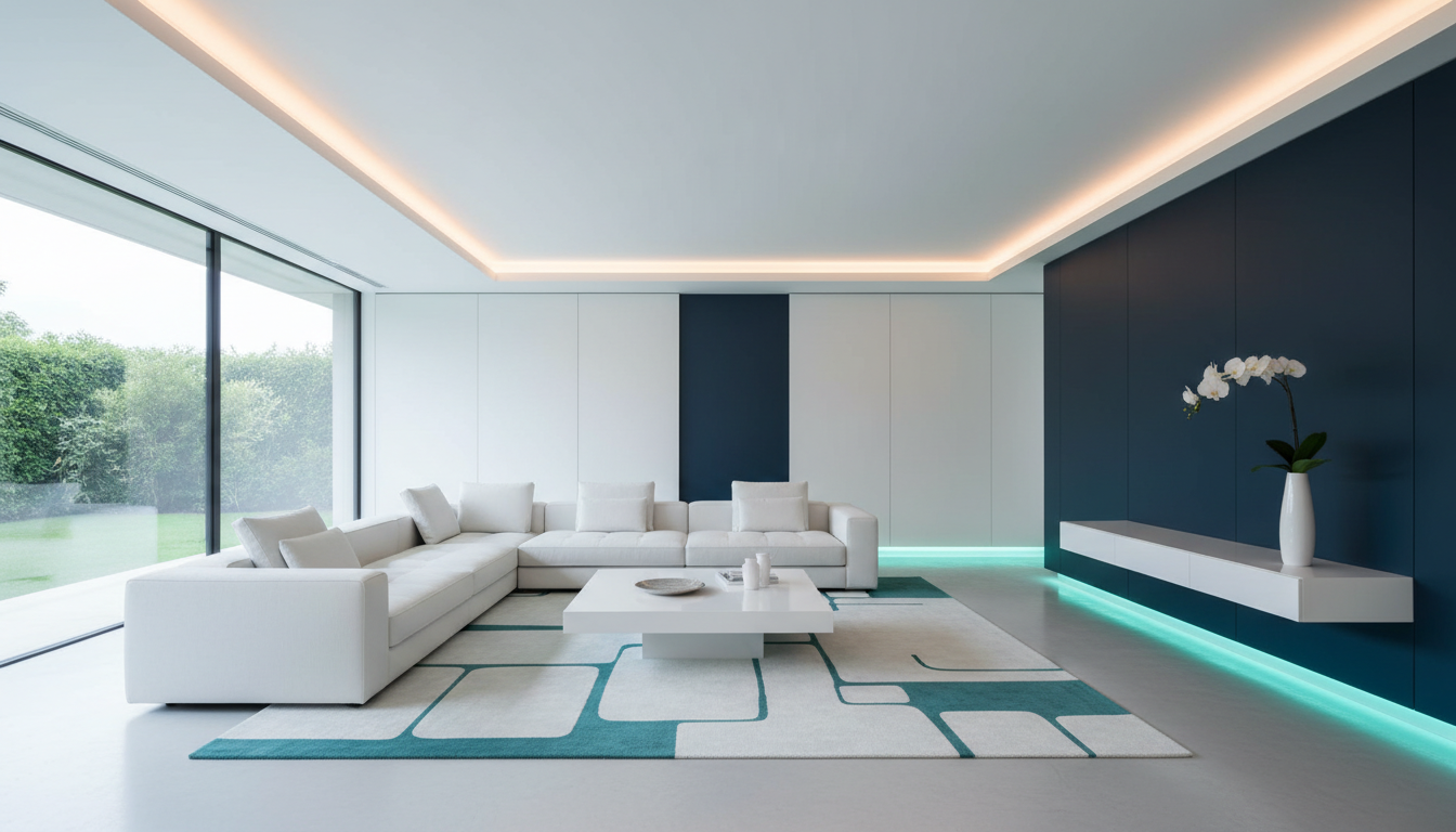 Modern protected home interior