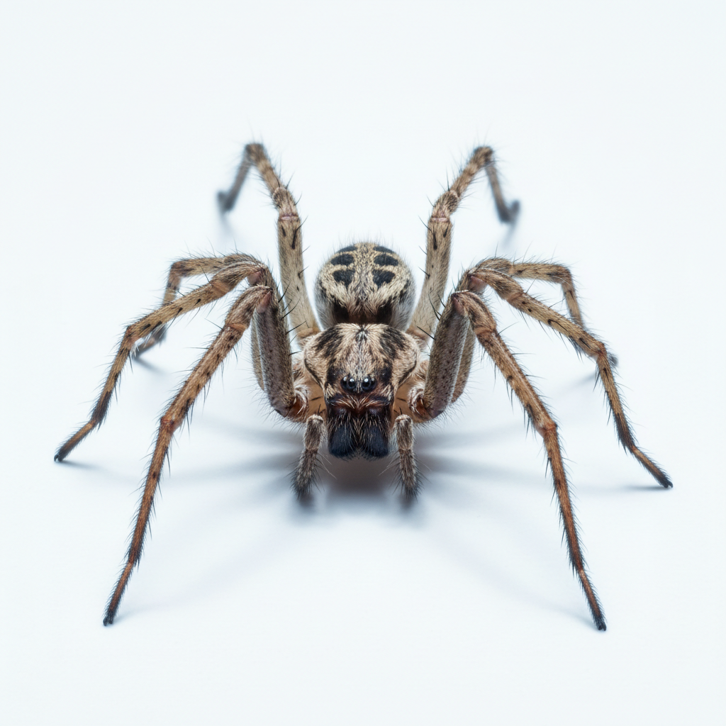 House Spiders specimen