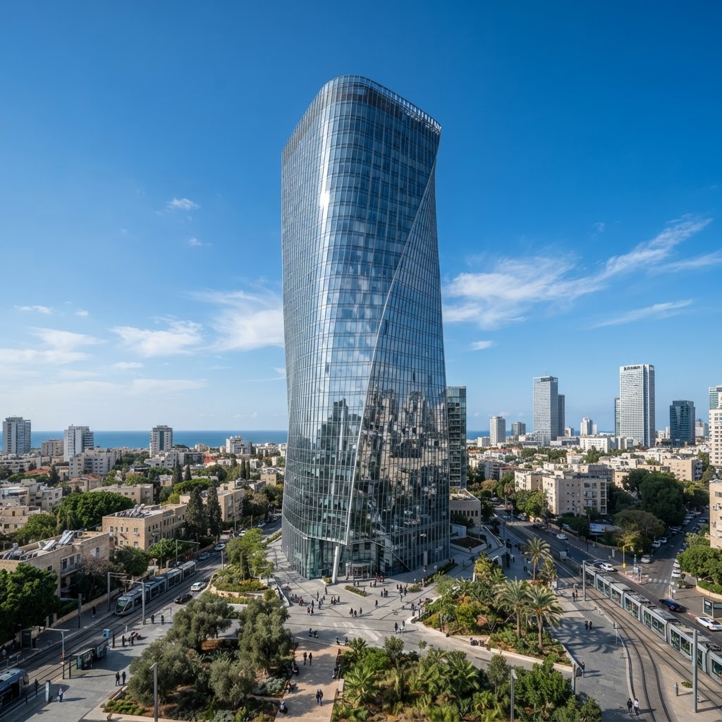 יום בחברת הייטק או תעשייה