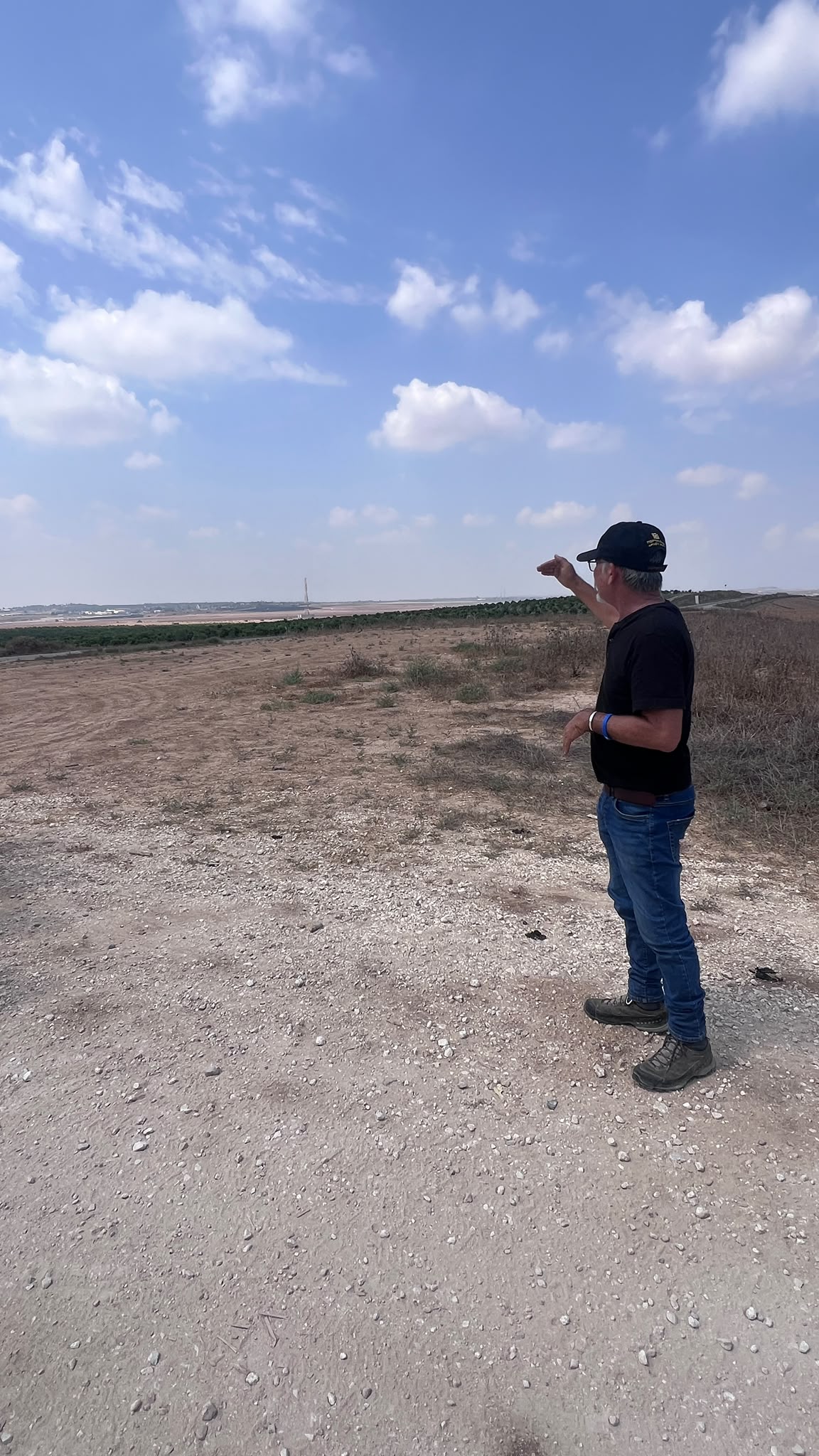מסע בעוטף עזה