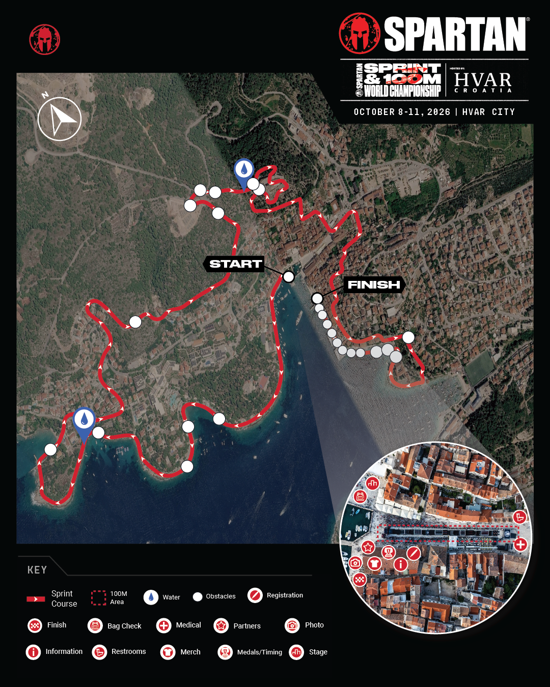Race map