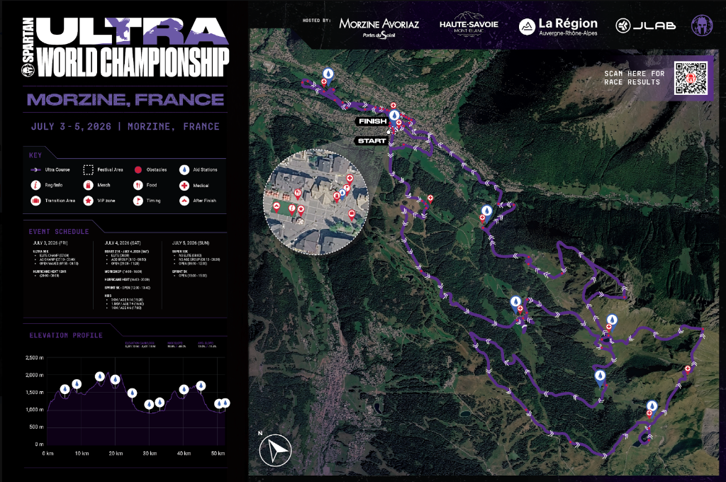 Race map