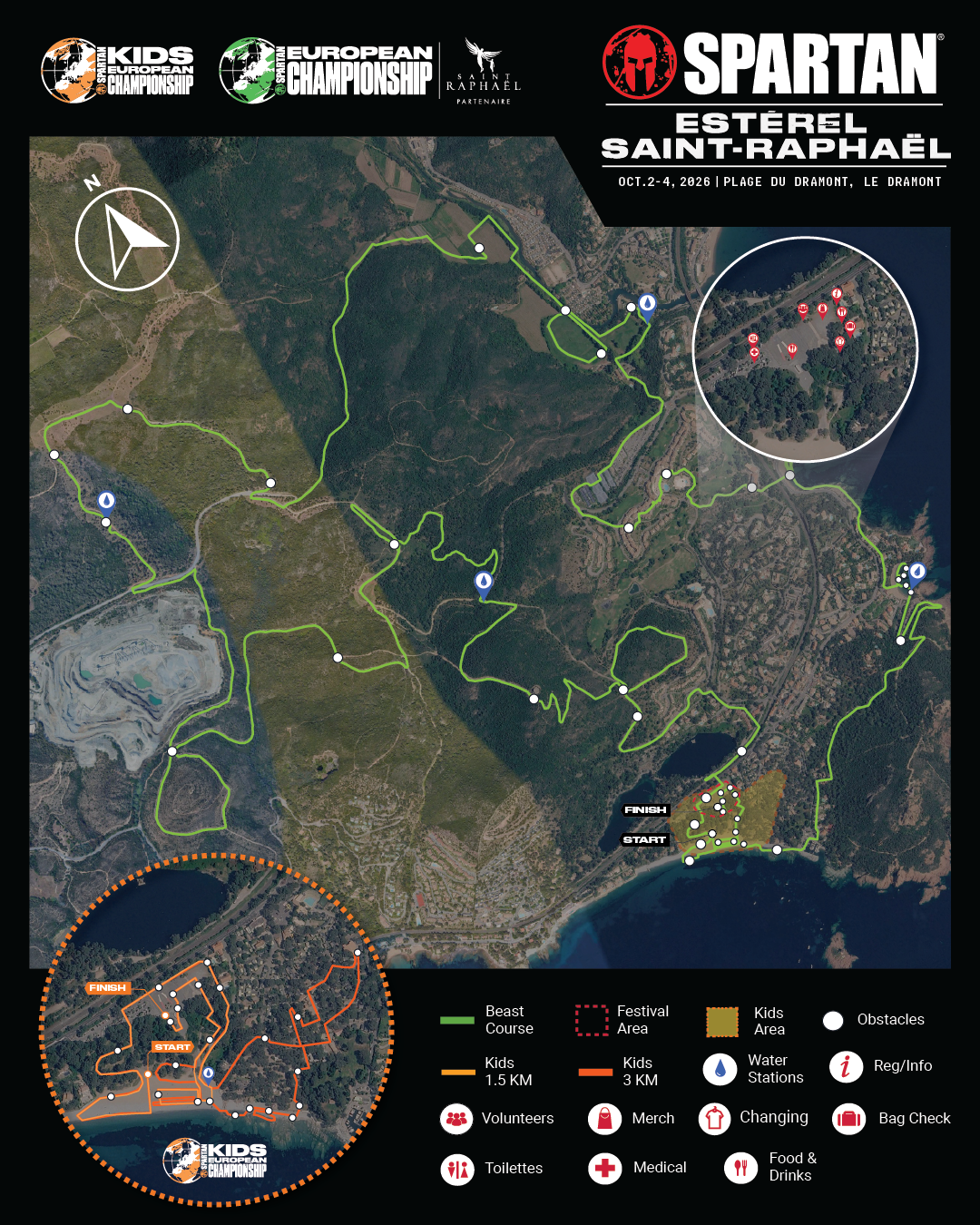 Race map