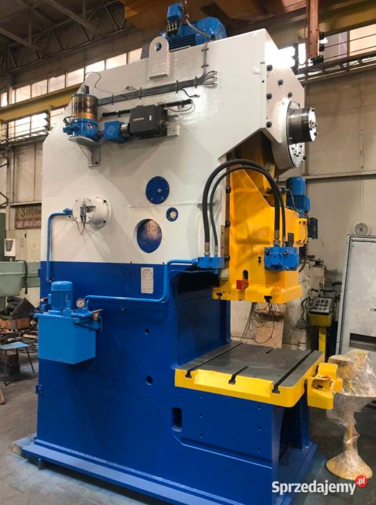 Prasa mimośrodowa 200 ton WEINGARTEN
