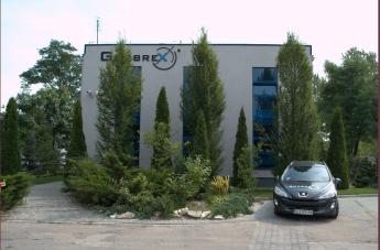 GORBREX MACHINERY TRADE building
