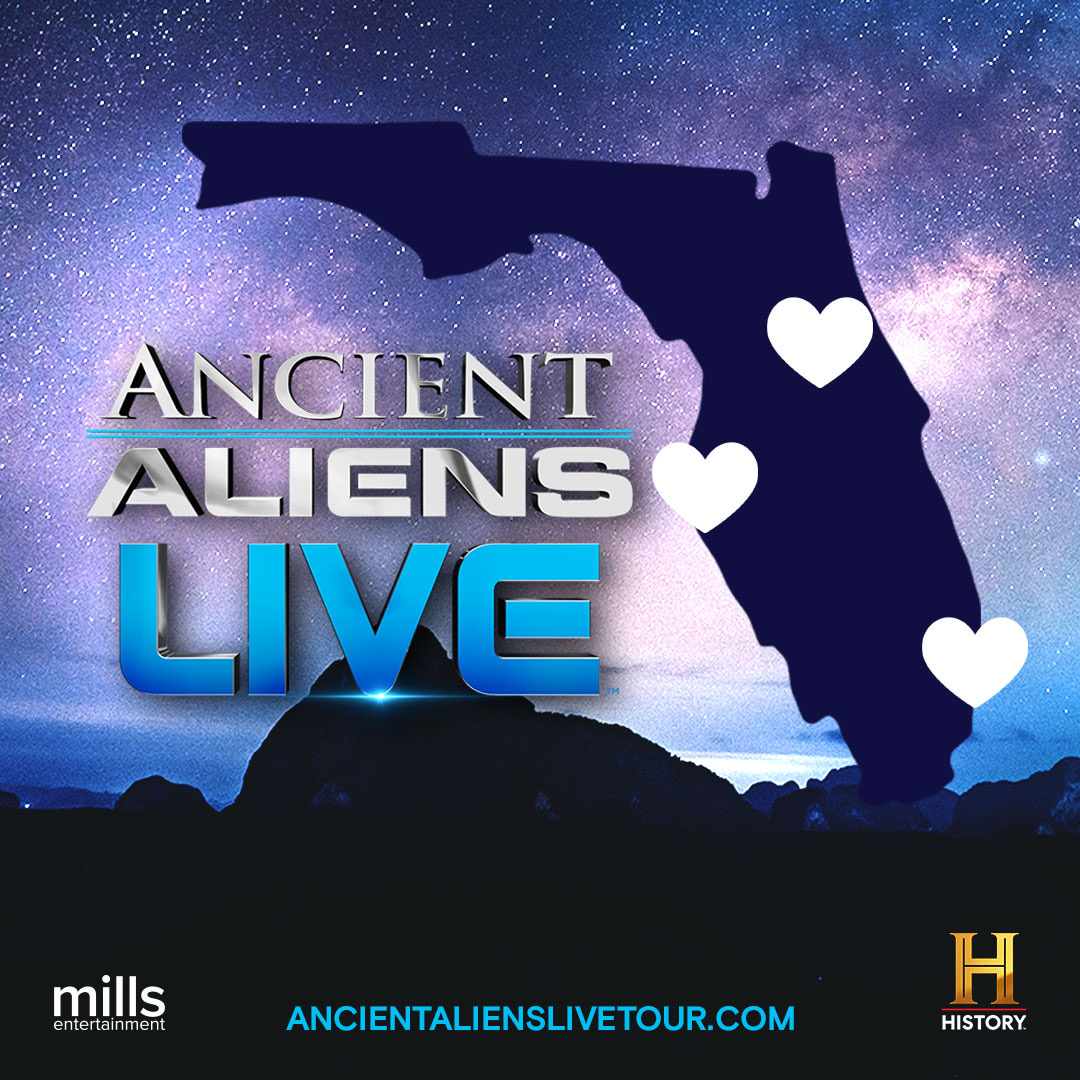 Ancient Aliens Live — Florida Tour Stops