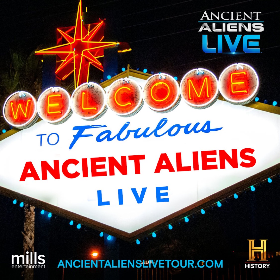Ancient Aliens Live — Welcome to Fabulous Las Vegas