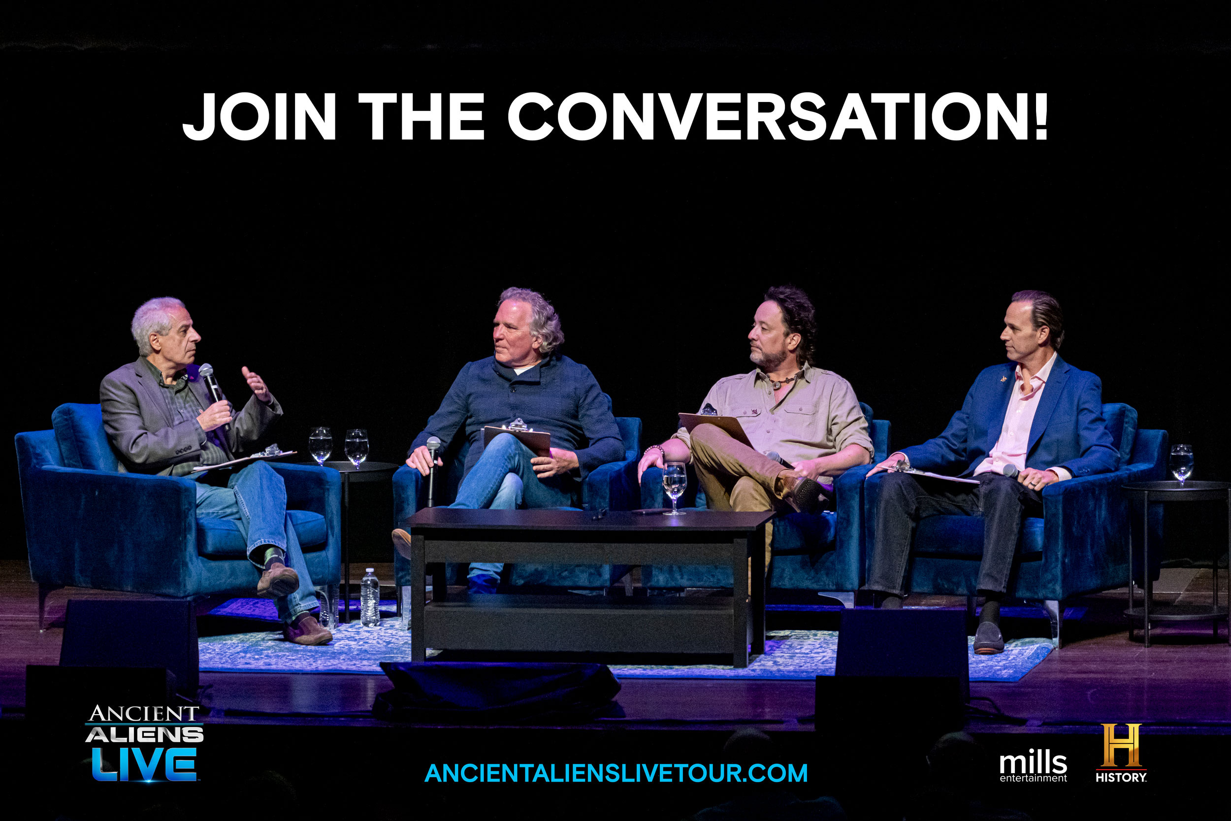 Ancient Aliens Live — Join The Conversation!