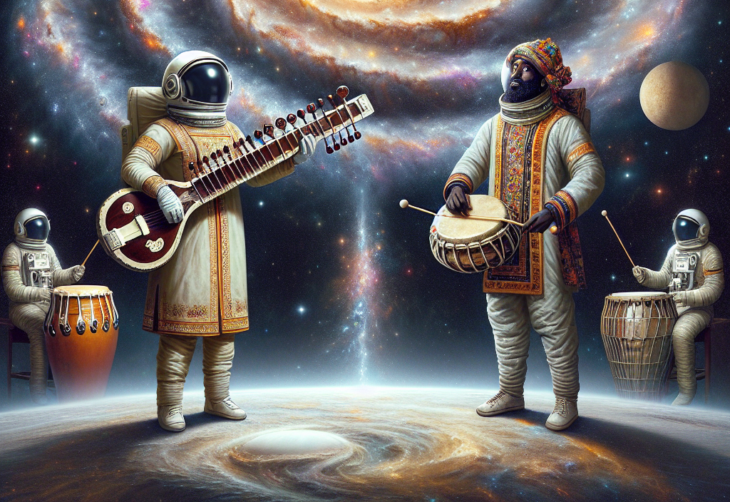 Ancient Astronauts Music