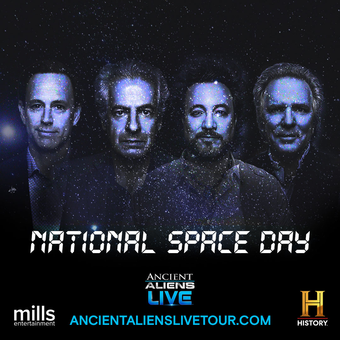 Ancient Aliens Live — National Space Day