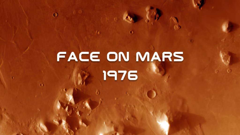 Face on Mars — 1976