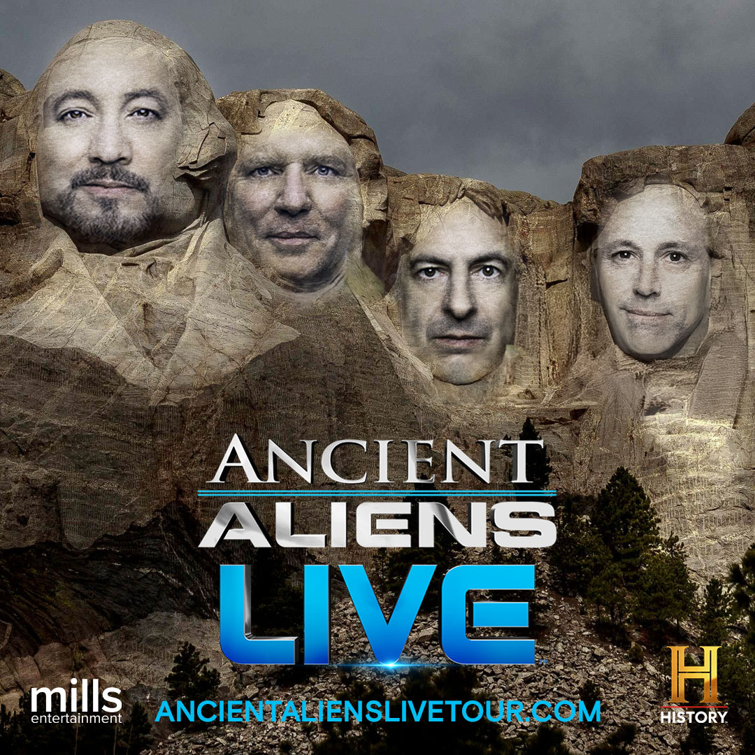Ancient Aliens Live — Mount Rushmore Cast Poster
