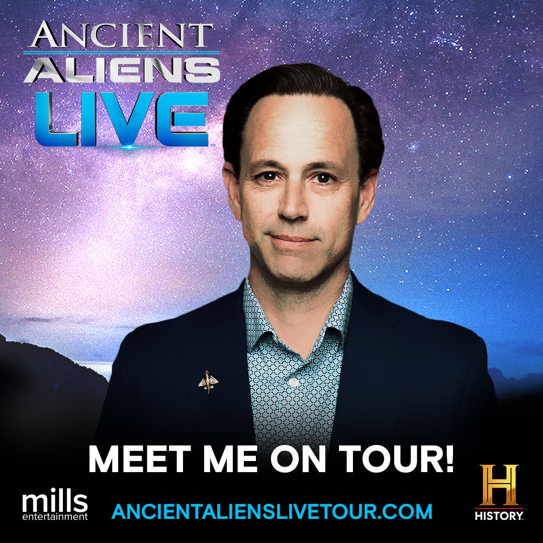 Ancient Aliens Live — Meet Me On Tour!