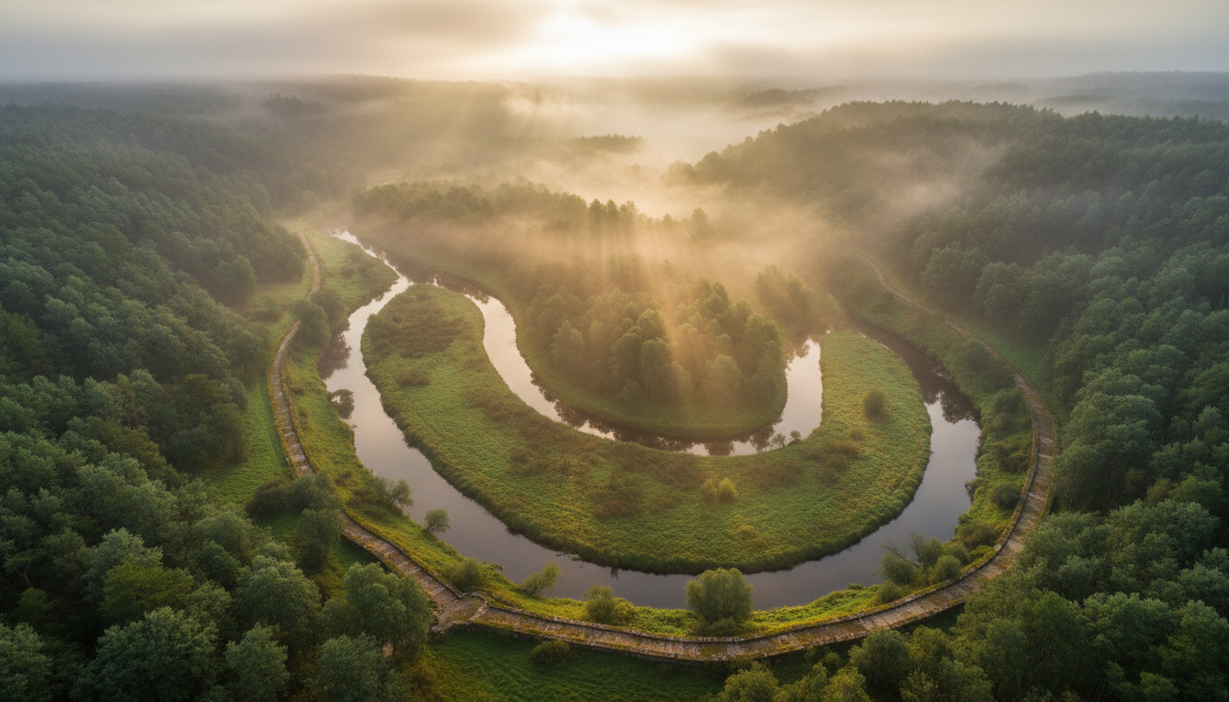 River valley