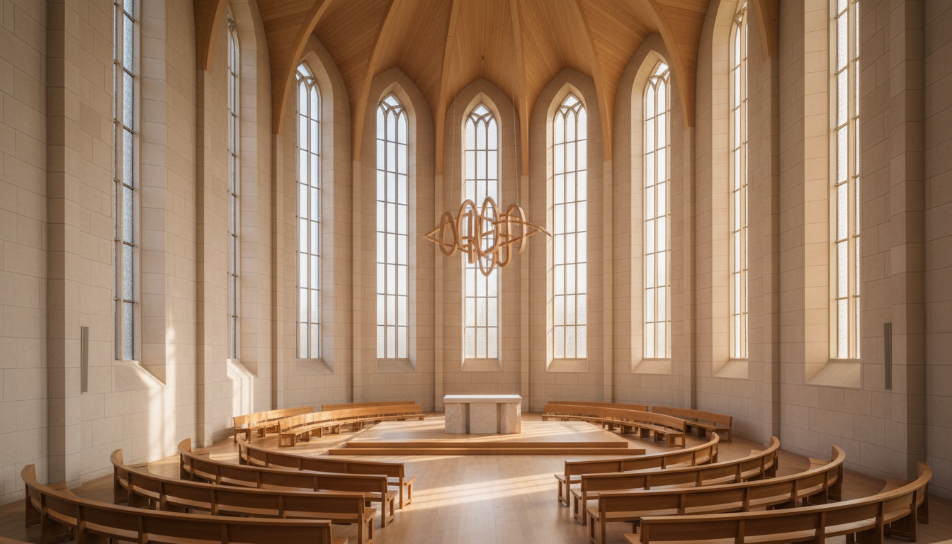 Church interior