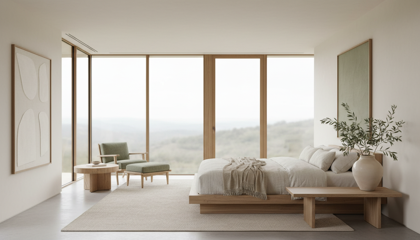 Luxury retreat interior