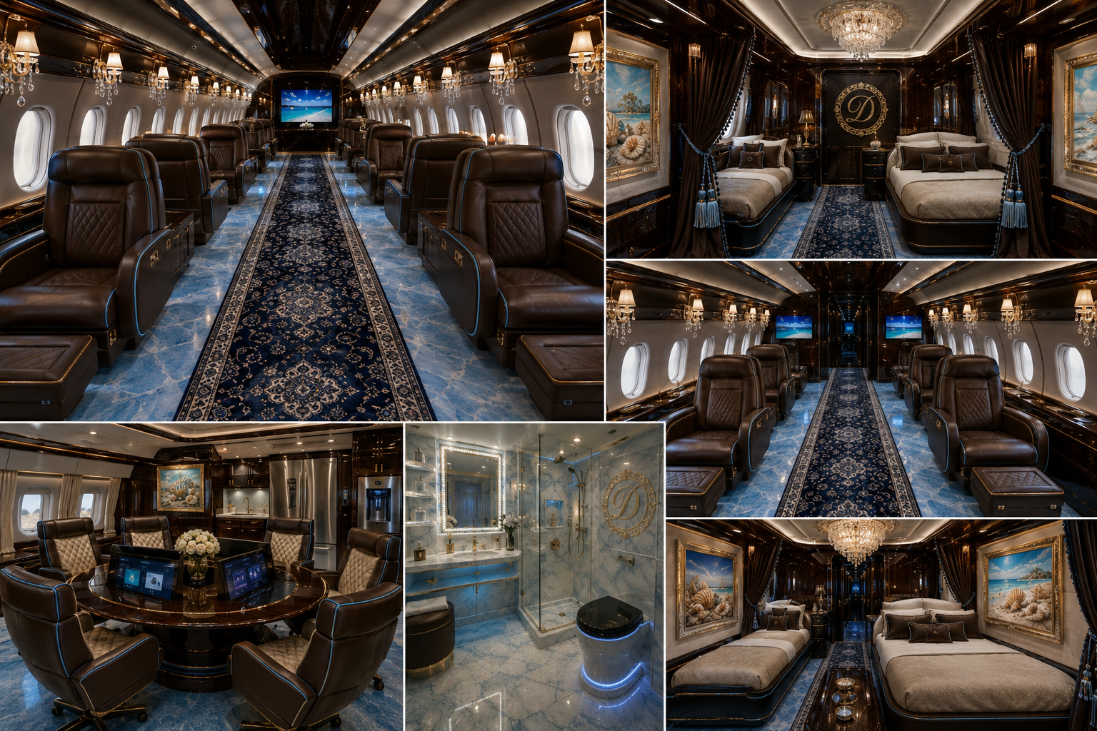 Private Jet Design