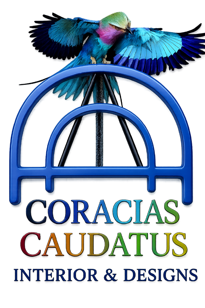 Coracias Caudatus Interior & Designs