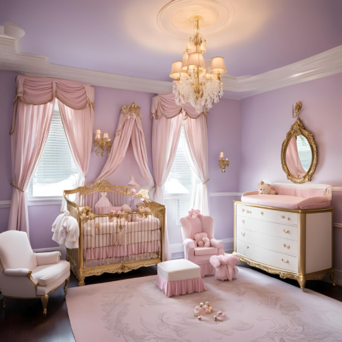 Lavender Nursery